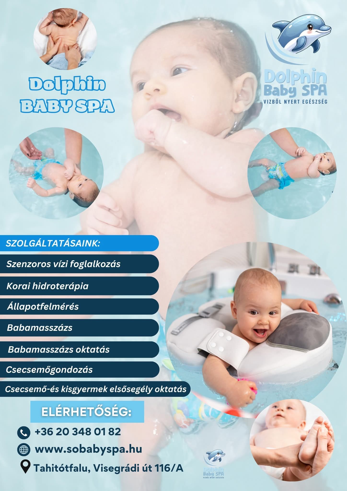 Baby SPA Szolgáltatások