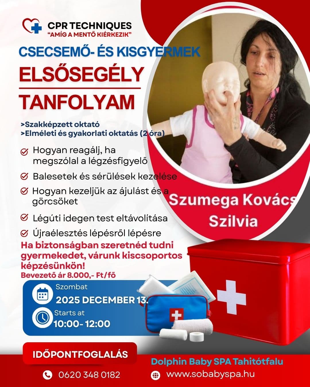 Csecsemő-és kisgyermek elsősegély