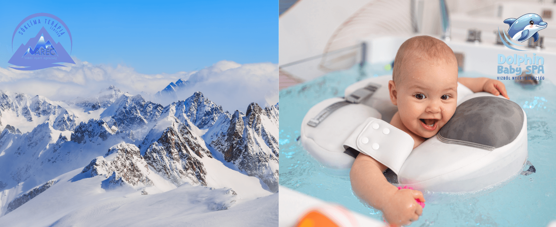 AREC Sóklíma Terápia és Dolphin Baby SPA